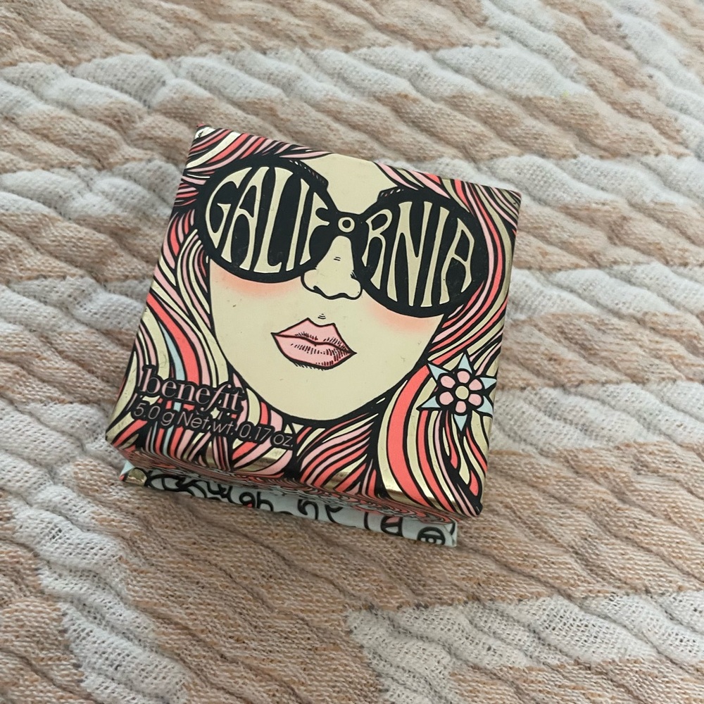 Benefit Galifornia Blush - Never Used